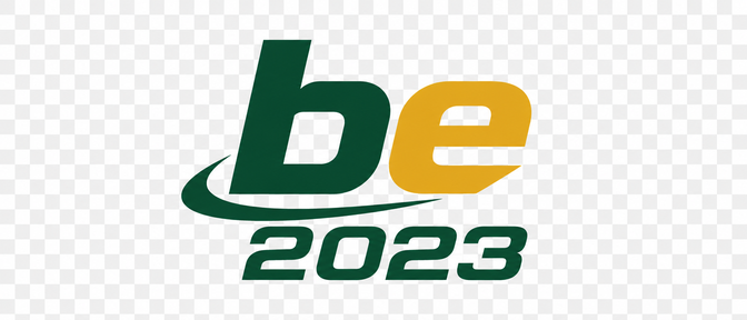 be 2023 লোগো